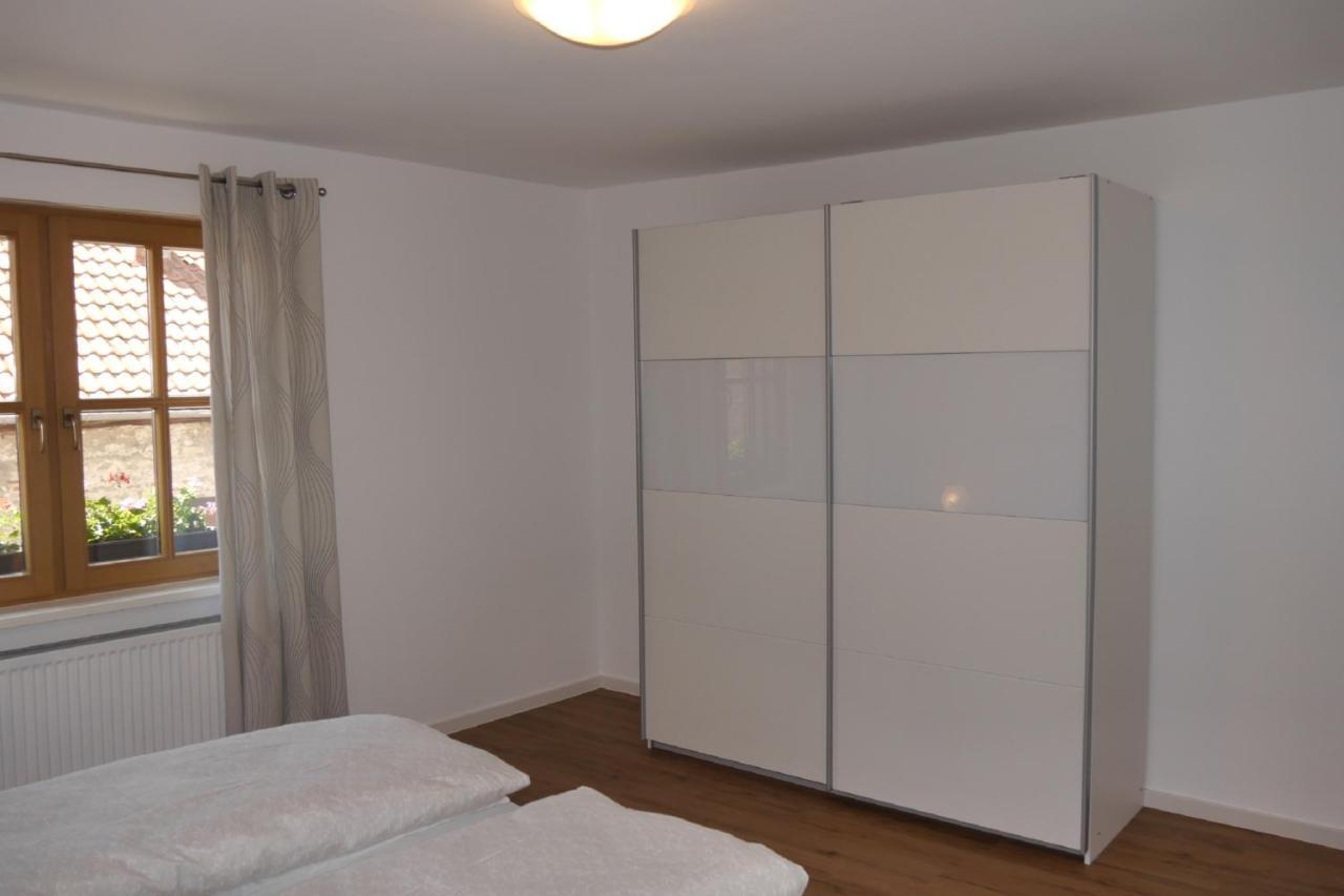 Kolitzheim Ferienwohnung Rosenberger מראה חיצוני תמונה