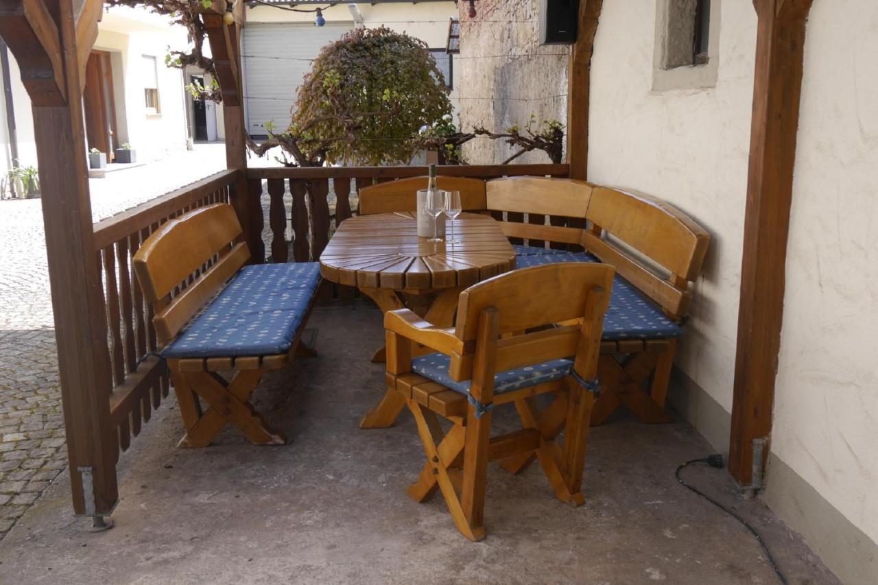 Kolitzheim Ferienwohnung Rosenberger מראה חיצוני תמונה
